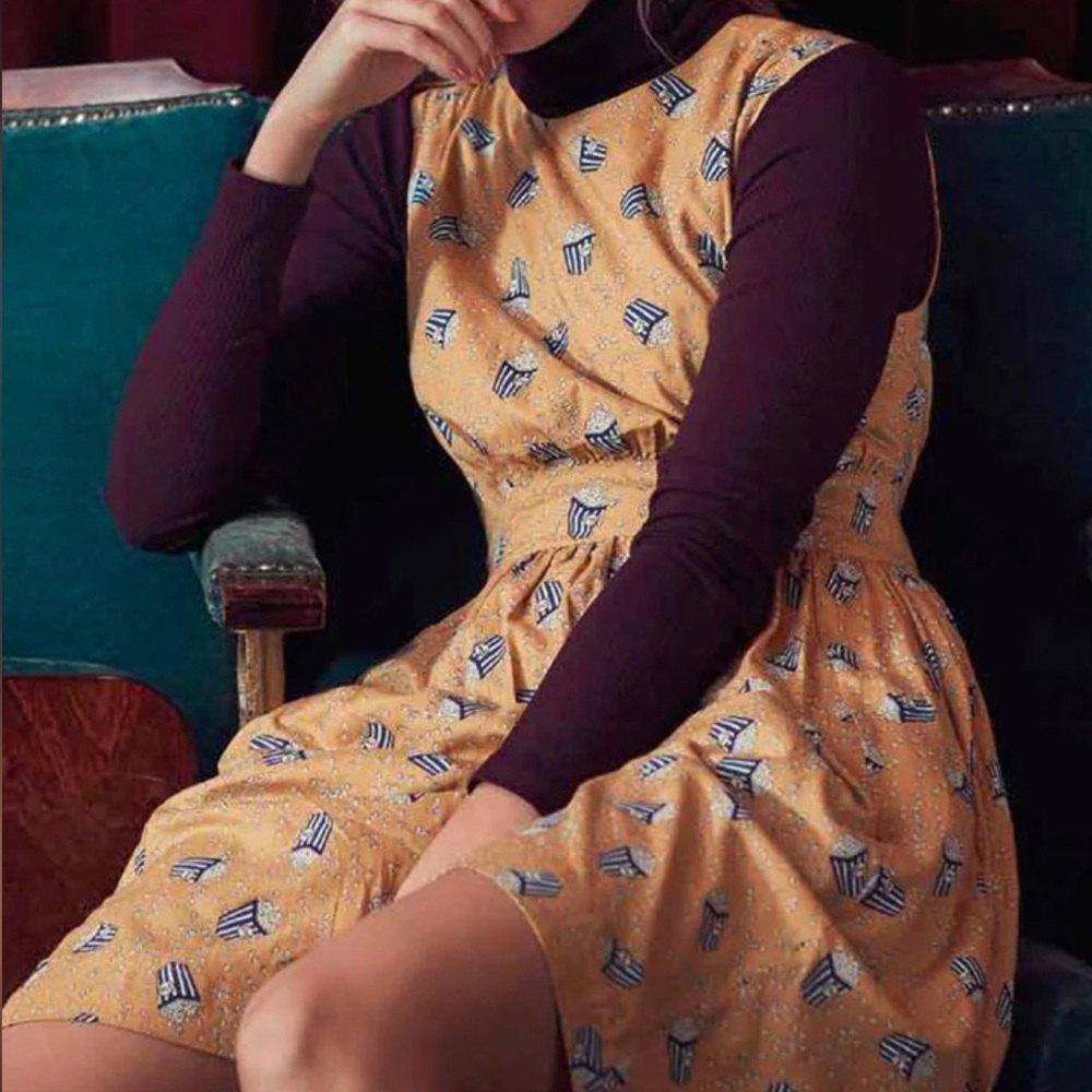 Emily and Fin Lucy Dress Let’s Get Poppin, Size XS